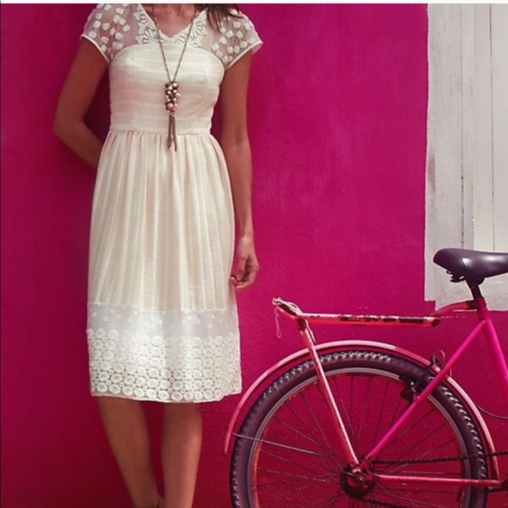 Anthropologie Moulinette Soeurs Lace Dress NWT